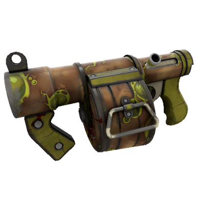 Tumor Toasted Stickybomb Launcher (Well-Worn)