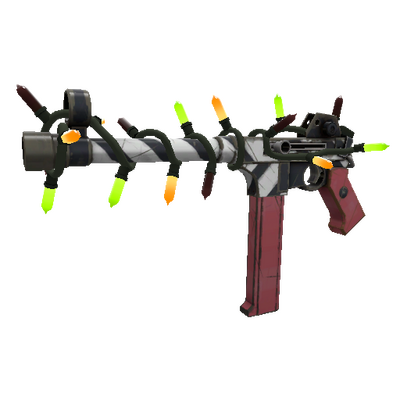 Unusual Festivized Specialized Killstreak Bomb Carrier SMG (Field-Tested)