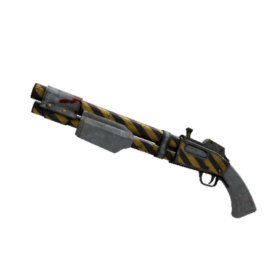 Hazard Warning Reserve Shooter (Well-Worn)