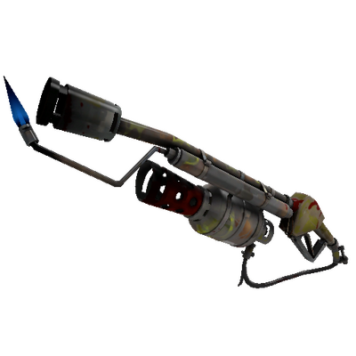 Tumor Toasted Flame Thrower (Battle Scarred)