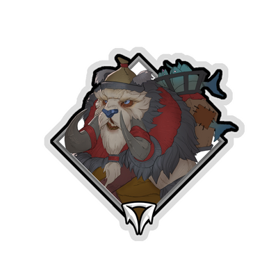 Crownfall Sticker - Tusk