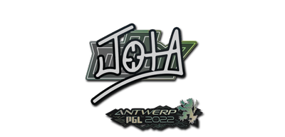 Наклейка | JOTA | Antwerp 2022