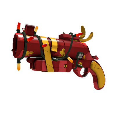Unusual Festivized Professional Killstreak Gift Wrapped Detonator (Minimal Wear)