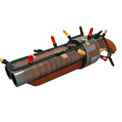 Strange Festivized Civil Servant Mk.II Scattergun (Field-Tested)