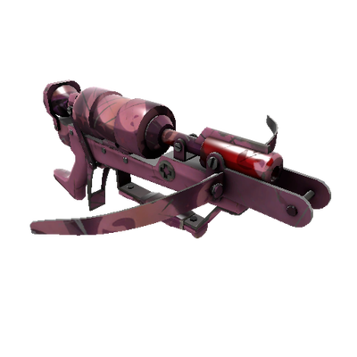Spectral Shimmered Crusader's Crossbow (Well-Worn)
