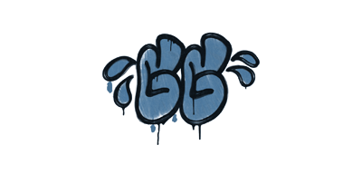 Граффити свинья в кс