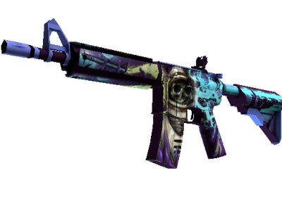 M4A4 | Desolate Space (Field-Tested)