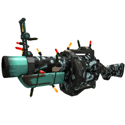 Festivized Killstreak Broken Bones Grenade Launcher (Field-Tested)