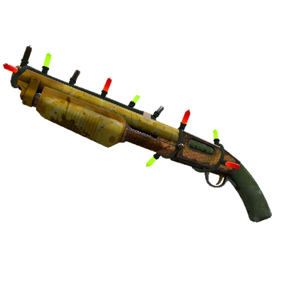 Festivized Piña Polished Shotgun (Battle Scarred)