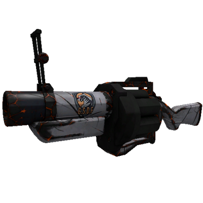 Mechanized Monster Grenade Launcher (Well-Worn)