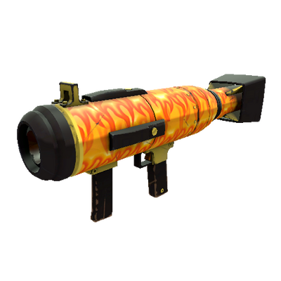 Fire Glazed Air Strike (Minimal Wear)