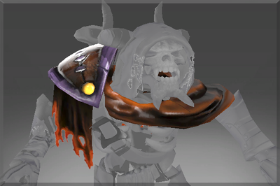Inscribed Shoulders of the Fallen Cloak