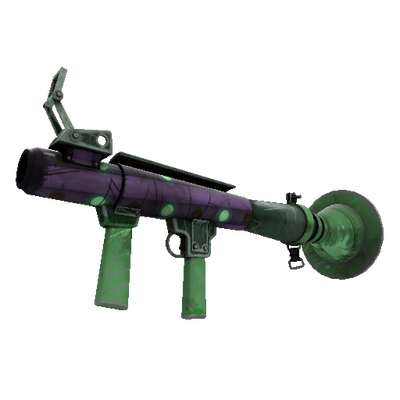 Specialized Killstreak Misfortunate Rocket Launcher (Battle Scarred)