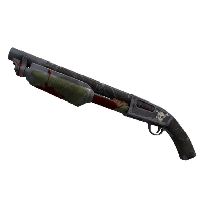 Strange Brawler's Iron Shotgun (Battle Scarred)
