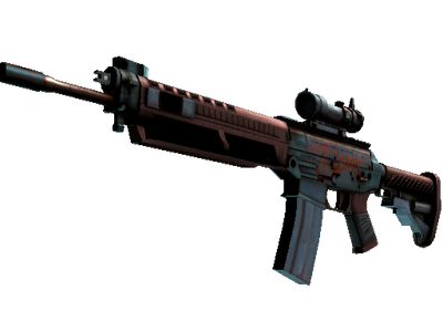 StatTrak™ SG 553 | Ol' Rusty (Battle-Scarred)