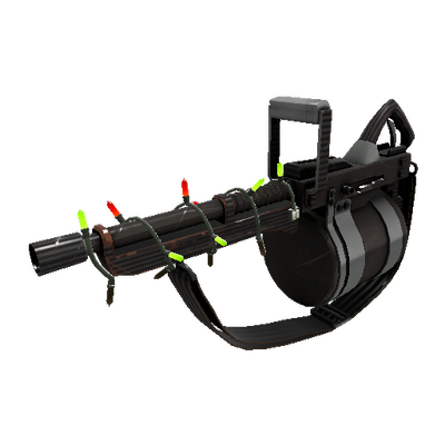 Festivized Graphite Gripped Tomislav (Minimal Wear)