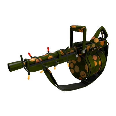 Gourdy Green Томислав (Прямо с завода) с украшениями странного типа