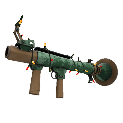 Strange Festivized Killstreak Alpine Rocket Launcher (Minimal Wear)