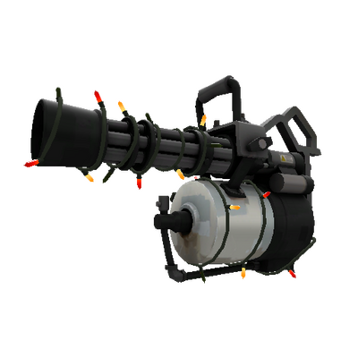 Festivized Secretly Serviced Minigun (Factory New)