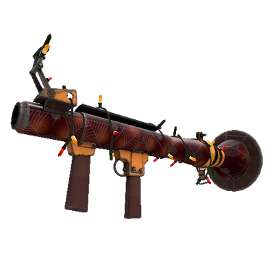 Festivized Spider's Cluster Rocket Launcher (Field-Tested)