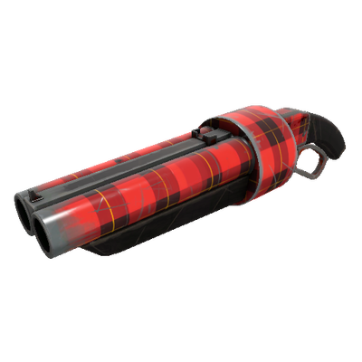 Killstreak Plaid Potshotter Mk.II Scattergun (Field-Tested)