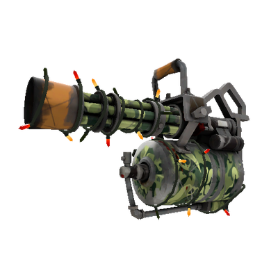 Festivized Specialized Killstreak King of the Jungle Minigun (Well-Worn)