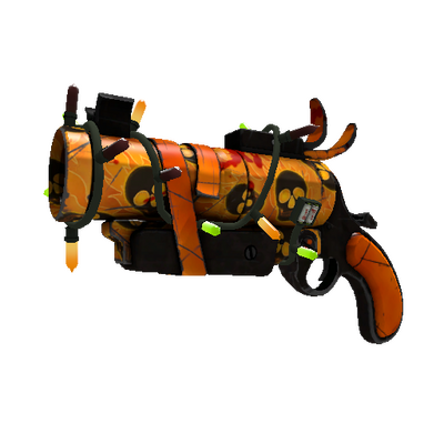 Strange Festivized Specialized Killstreak Searing Souls Detonator (Well-Worn)