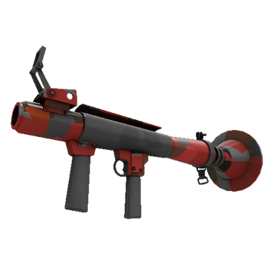 Strange Geometrical Teams Rocket Launcher (Factory New)