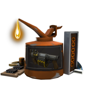 Professional Killstreak Scottish Resistance Kit