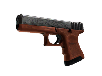 StatTrak™ Glock-18 | Royal Legion (Well-Worn)