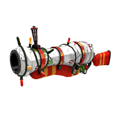 Festivized Snow Globalization Loose Cannon (Well-Worn)