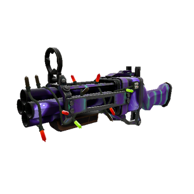 Strange Festivized Professional Killstreak Ghost Town Iron Bomber (Field-Tested)