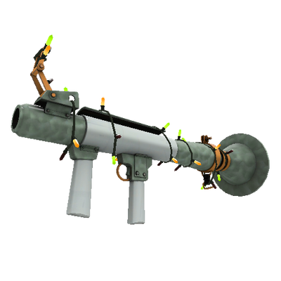 Festivized Aqua Marine Rocket Launcher (Factory New)