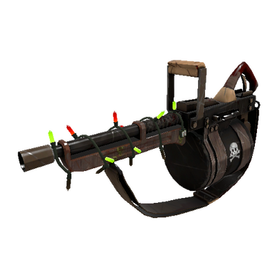 Strange Festivized Specialized Killstreak Swashbuckled Tomislav (Battle Scarred)