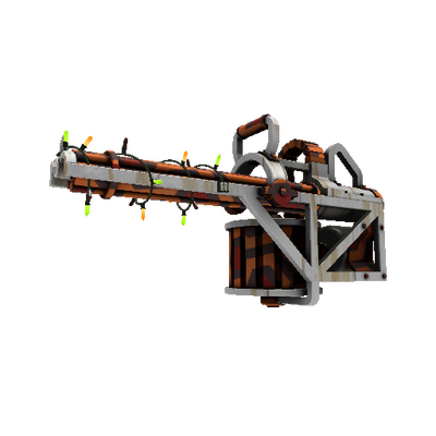 Festivized Cabin Fevered Brass Beast (Factory New)