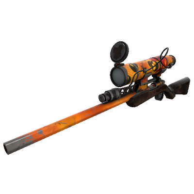 Strange Searing Souls Sniper Rifle (Battle Scarred)