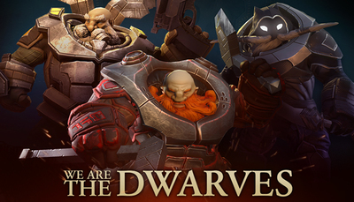 We Are The Dwarves