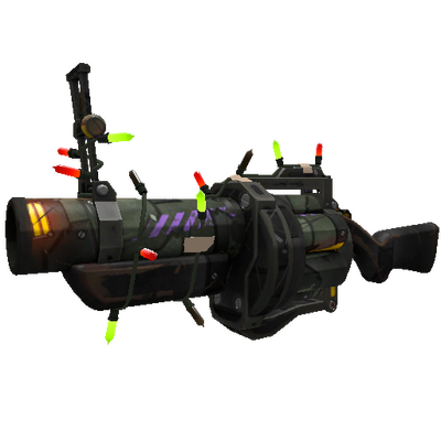 Festivized Metalized Soul Grenade Launcher (Field-Tested)