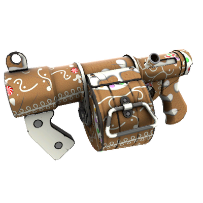 Killstreak Gingerbread Winner Stickybomb Launcher (Minimal Wear)