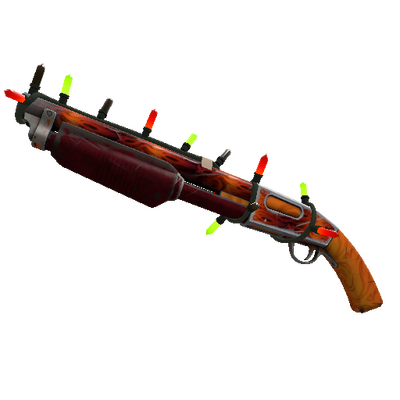Festivized Specialized Killstreak Polter-Guised Shotgun (Field-Tested)