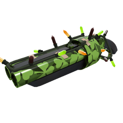 Festivized Killstreak Clover Camo'd Scattergun (Factory New)