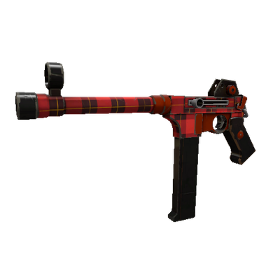Plaid Potshotter Mk.II Пистолет-пулемёт (Немного поношенное)