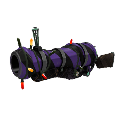 Festivized Killstreak Macabre Web Mk.II Loose Cannon (Field-Tested)