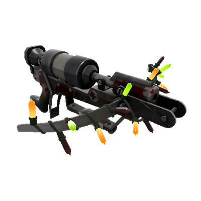 Festivized Secretly Serviced Crusader's Crossbow (Battle Scarred)