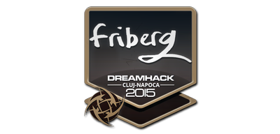 Sticker | friberg | Cluj-Napoca 2015