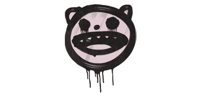 Sealed Graffiti | Happy Cat (War Pig Pink)