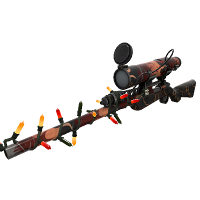Strange Festivized Sunriser Sniper Rifle (Well-Worn)