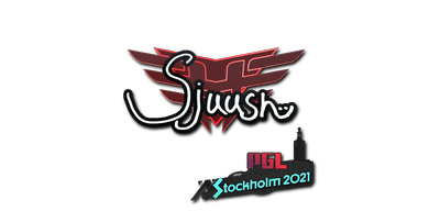 Наклейка | sjuush | Стокгольм 2021