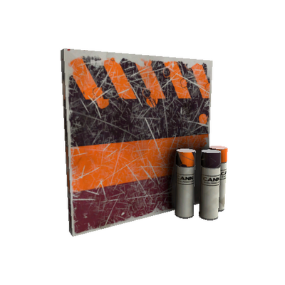 Pumpkin Plastered Боевая краска (Поношенное)