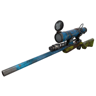 Macaw Masked Sniper Rifle (Battle Scarred)